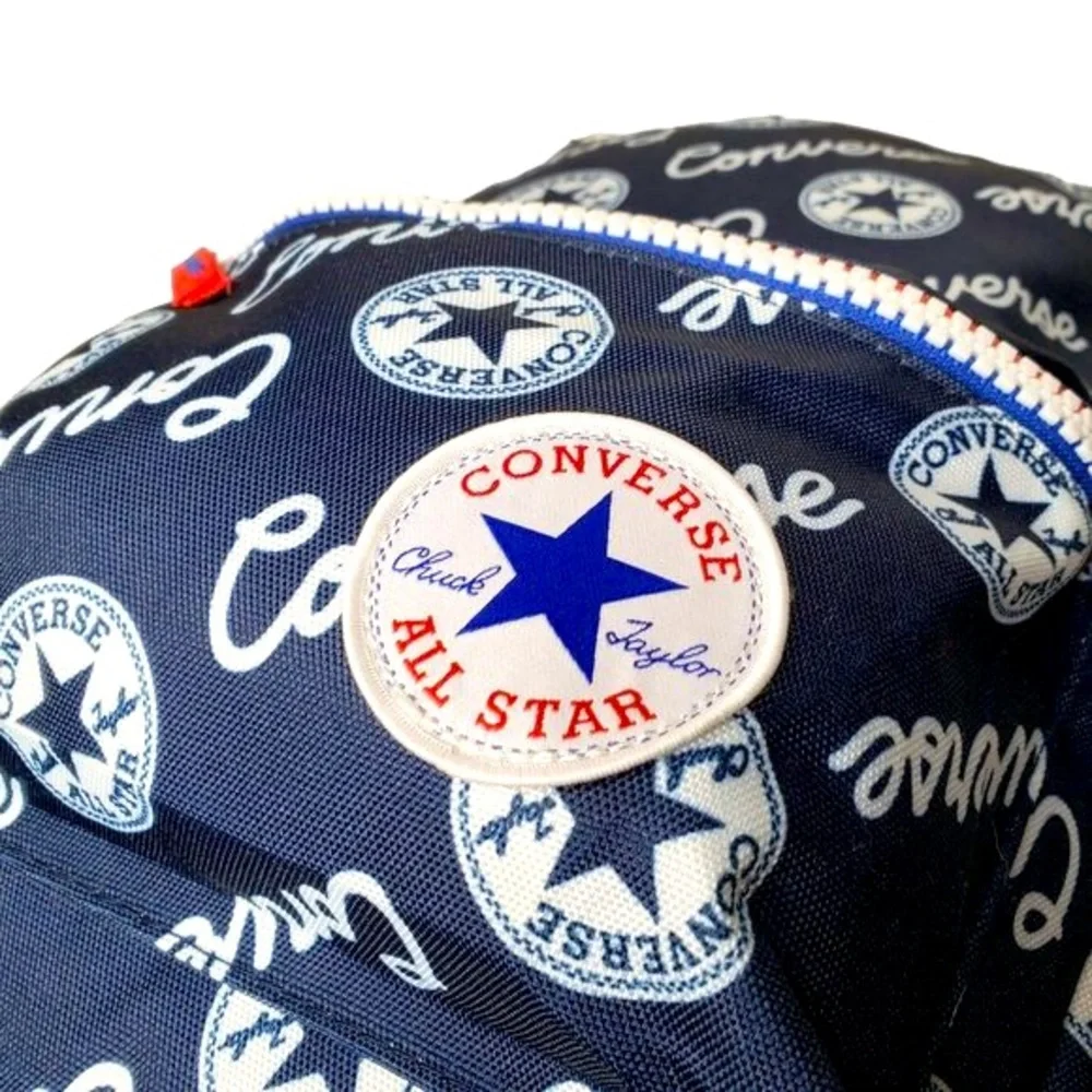 Converse canvas back
